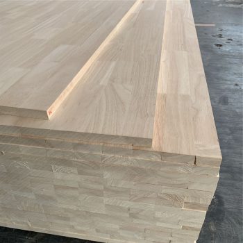 Solid Wood Panel Rubberwood Finger Joint Board For Furniture