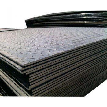 China Factory A36 Hot Rolled Checkered Plate S235jr Checkered Steel Plate