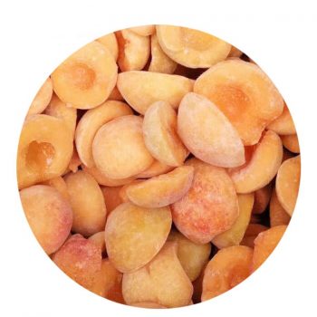 Apricot Halves IQF Frozen Apricot Halves Frozen Fruit Online