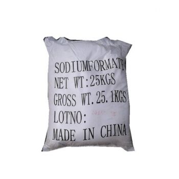 Paper Chemicals Organic Salt 92% 95% 98% Purity Sodium Formate For Industrial Use