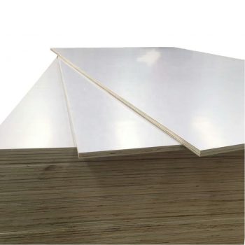 White High Gloss Melamine MDF Board Fibreboard